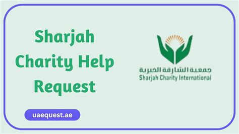 sharjah charity help|How to donate or ask for financial help legally in the UAE .